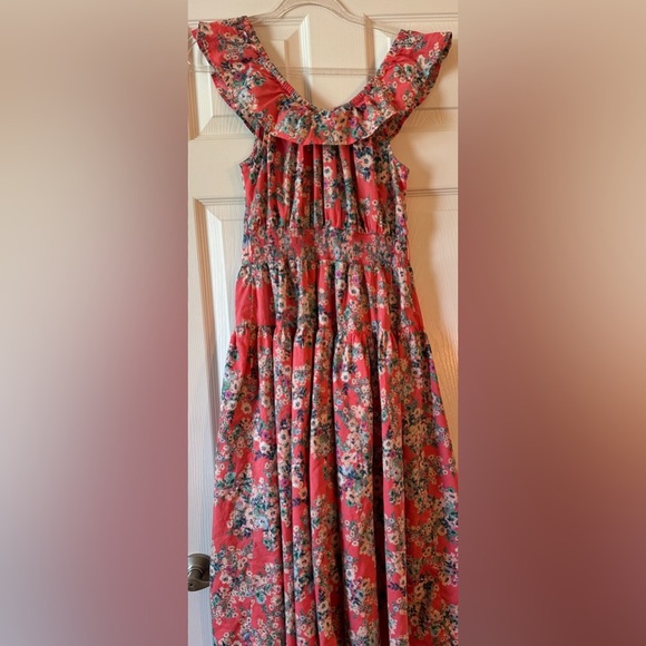 Lauren Conrad Vibrant Floral Dress size M - Picture 5 of 8